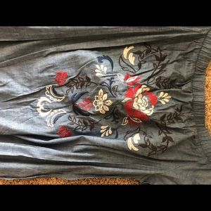 Off the shoulder dress